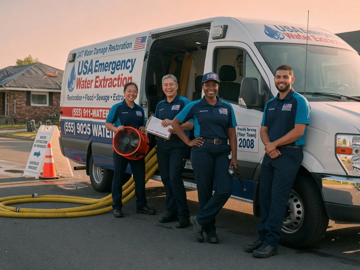 Emergency Water Removal company in Everton, MO